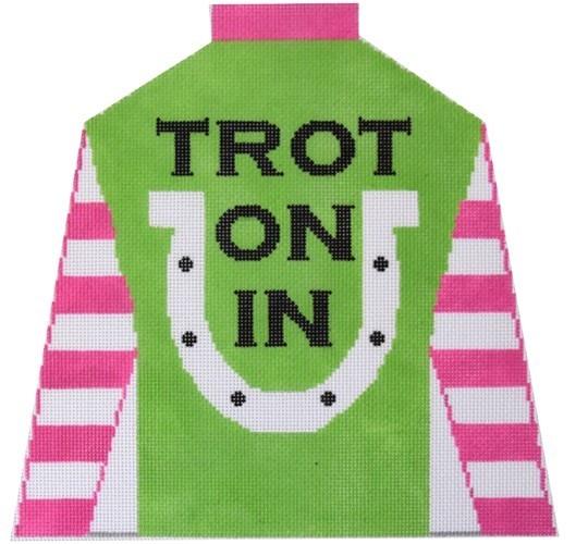 RD 065P - Trot on In Pink