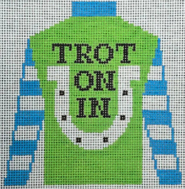 RD 065B - Trot on In Blue