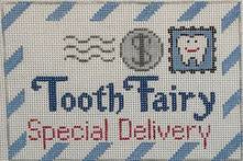 RD 142 - Large Tooth Fairy Letter with Pocket