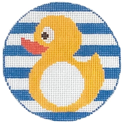 RD 178 - Rubber Duck Monogram Round