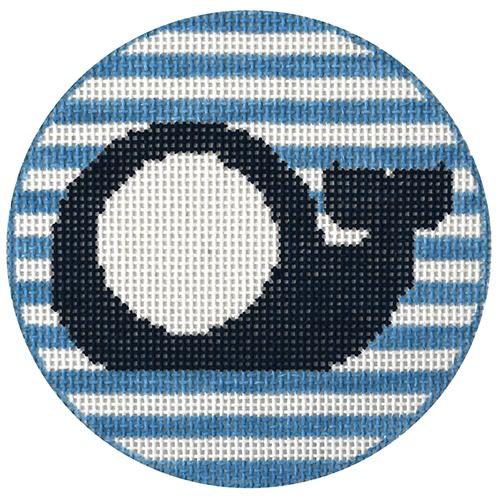 RD 181 - Whale Monogram Round