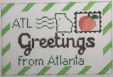 RD 249 - Atlanta Mini Letter