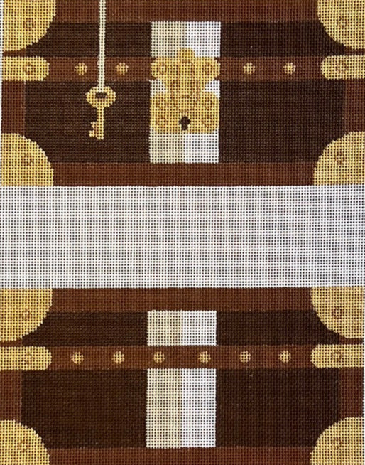 RD 425 - Trunk Eyeglass Case (Two Parts)