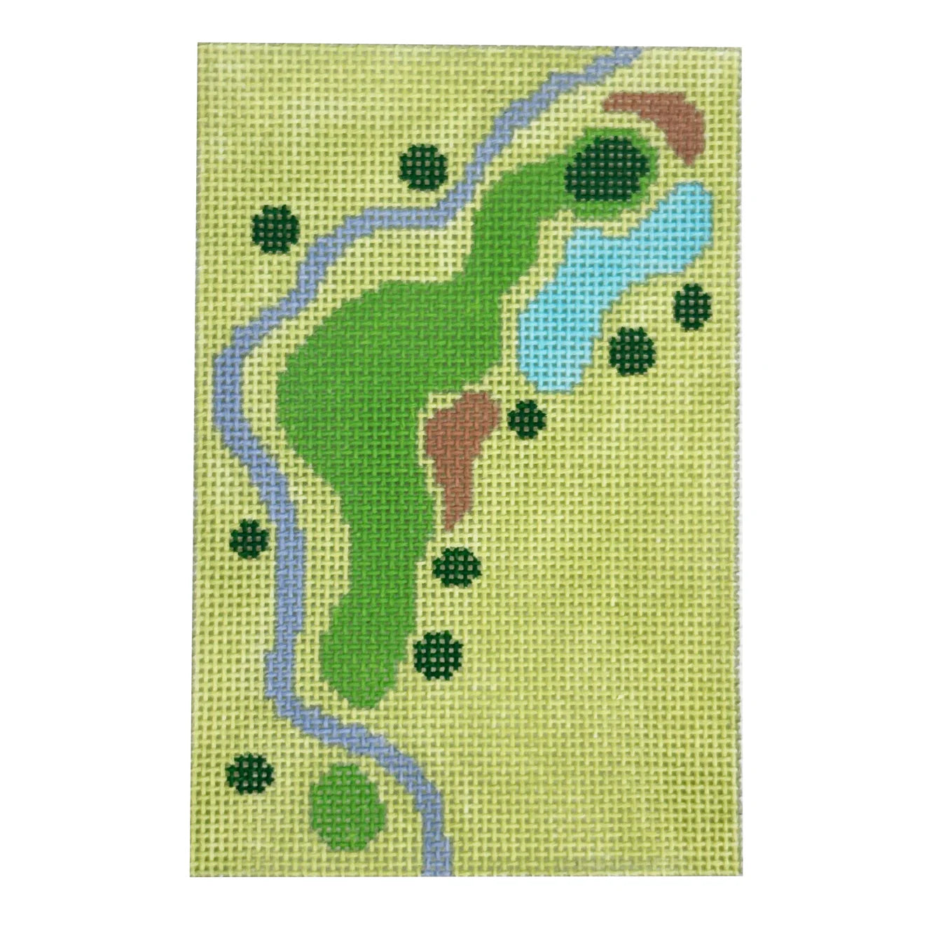 RD 468 - Golf Book Map