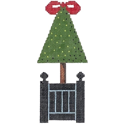RD 070-11 - Triangle Tree Topiary
