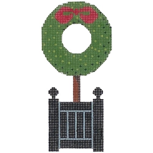 RD 070-12 - Wreath Topiary