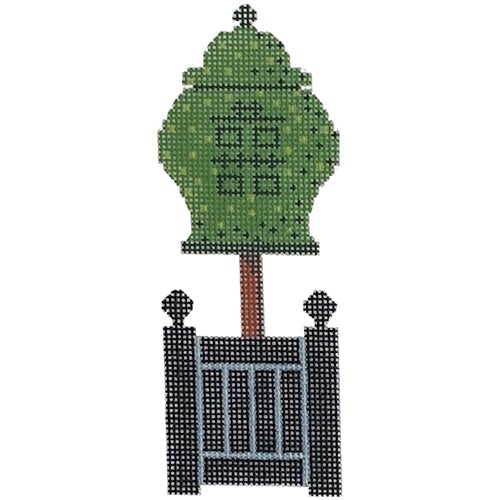 RD 070-13 - Ginger Jar Topiary