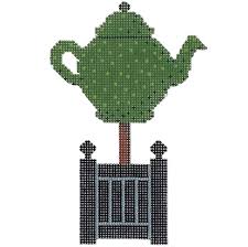 RD 070-14 - Teapot Topiary