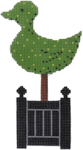 RD 070-2 - Duck Topiary