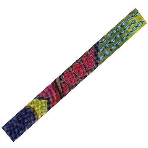 RE05 - Harlequin Multi Color Belt