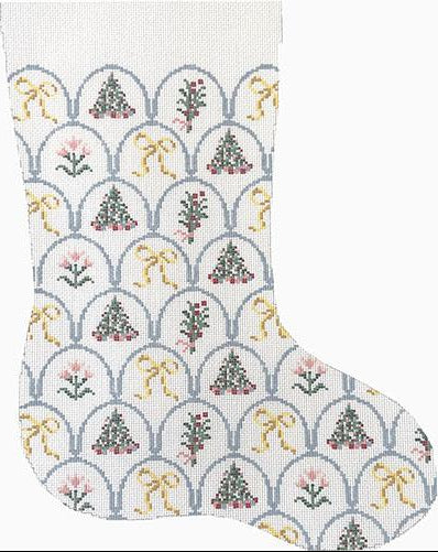 RS20-C - Yellow Bow Stocking