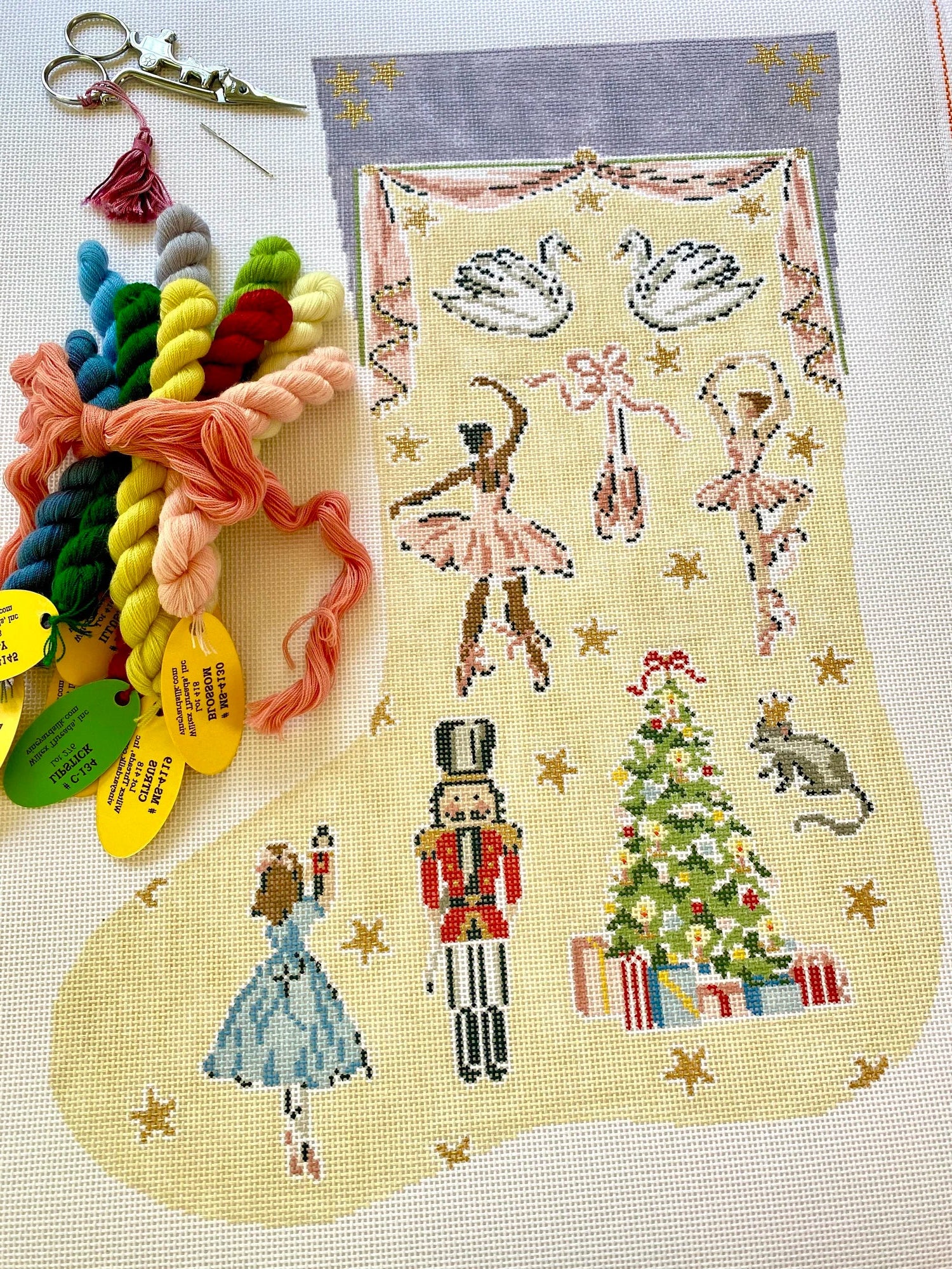 RS20-H - The Nutcracker Stocking