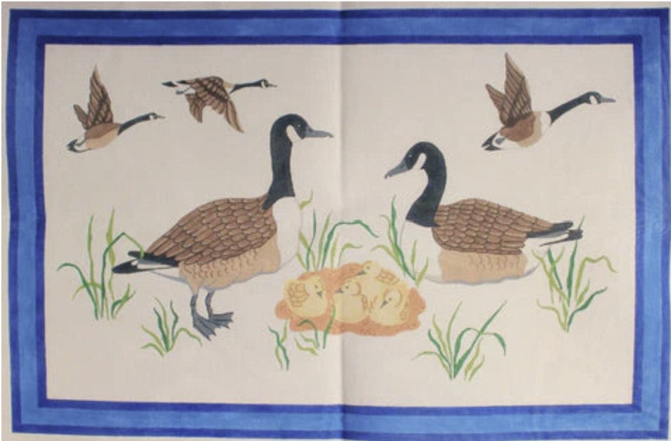 RW-03 - Canada Goose Family