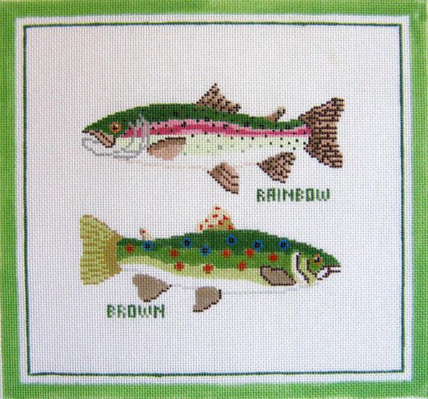 214 - Rainbow/Brown Trout