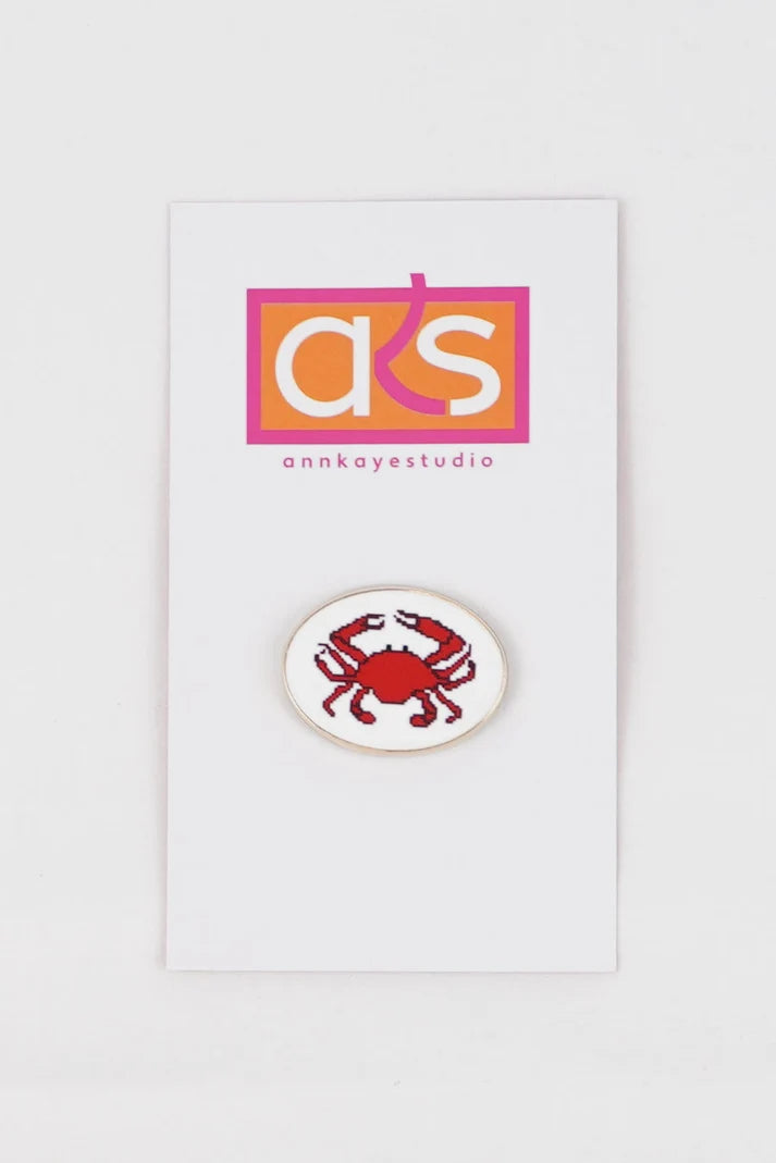 NM39 - Red Crab Needleminder