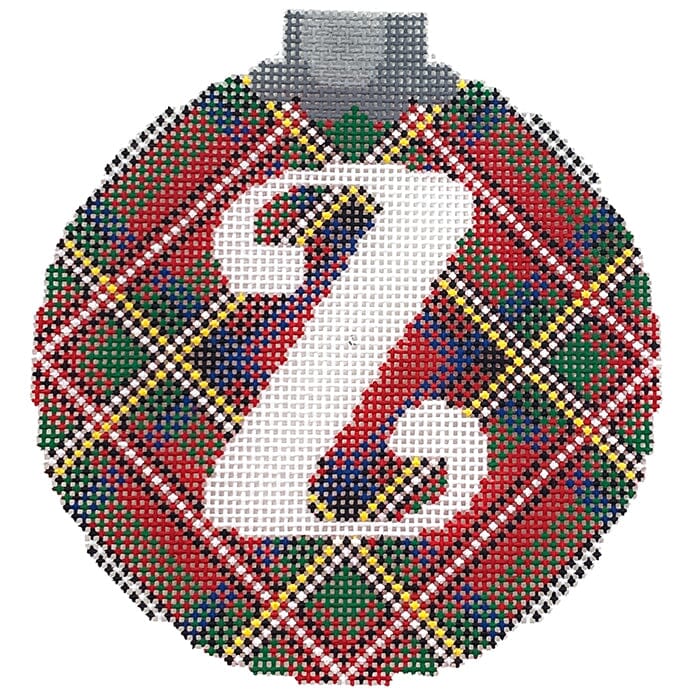 CO26A Z - Royal Stewart Plaid with Letter Z