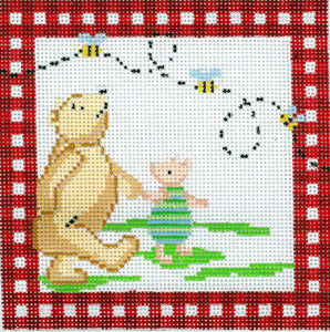 S-29 - Winnie the Pooh Tooth Fairy Pillow