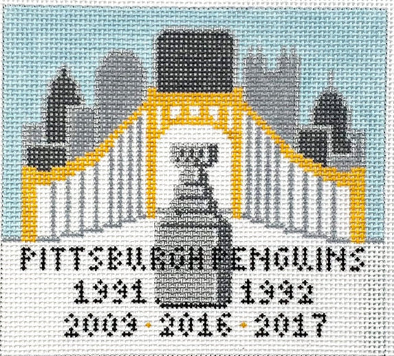 S-801 - Let's Go Pens 5 Stanley Cups (Retiring)
