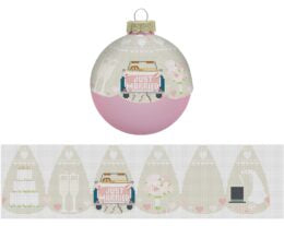 SA-XO102 - Just Married Topper