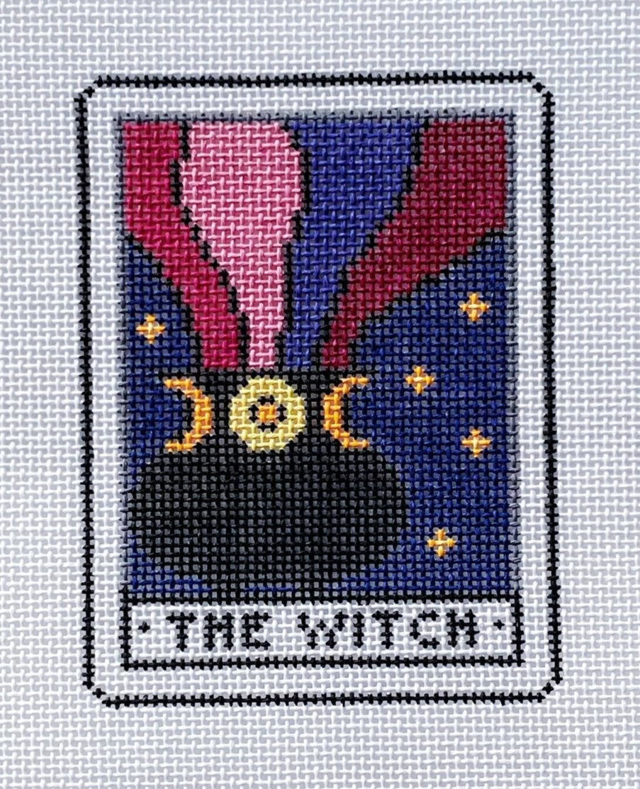 SAS-85 - The Witch Tarot Card