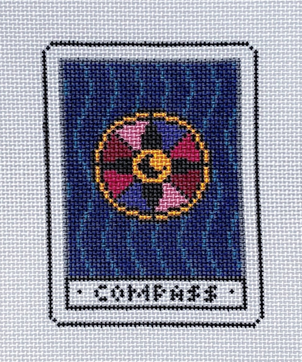 SAS-86 - The Compass Tarot Card