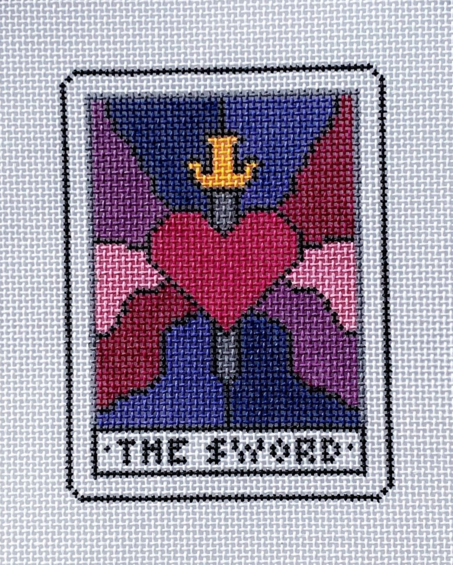 SAS-87 - The Sword Tarot Card