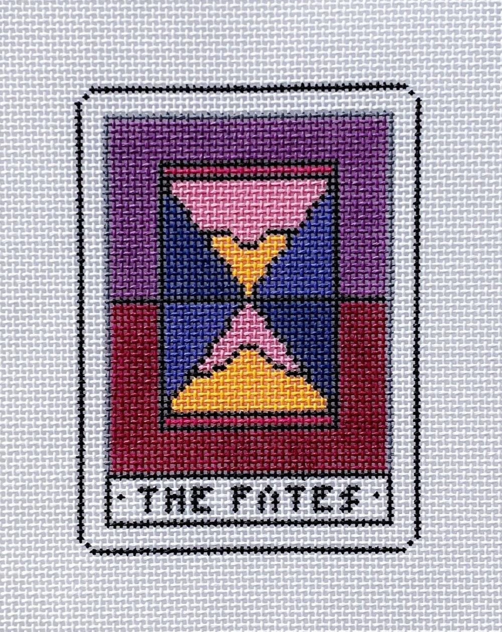 SAS-88 - The Fates Tarot Card