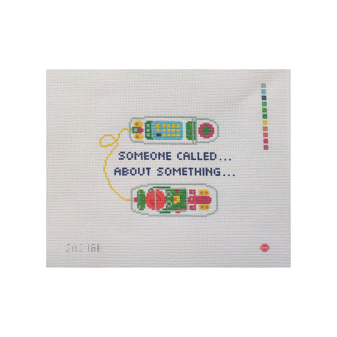 SAS-161 - Someone Called About Somethig