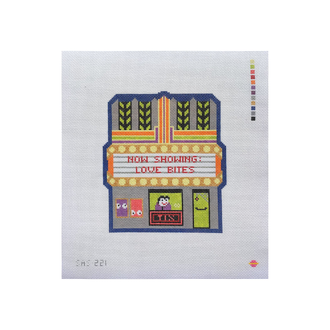 SAS-221 - Horror Movie Theater