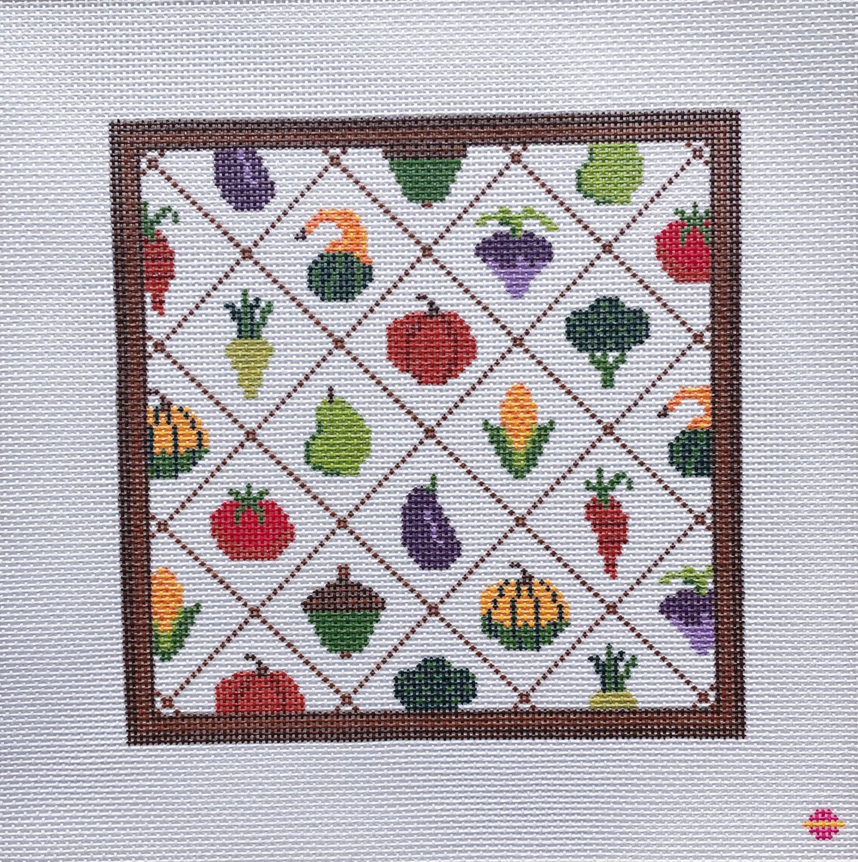 SAS-49 - Autumn Patchwork
