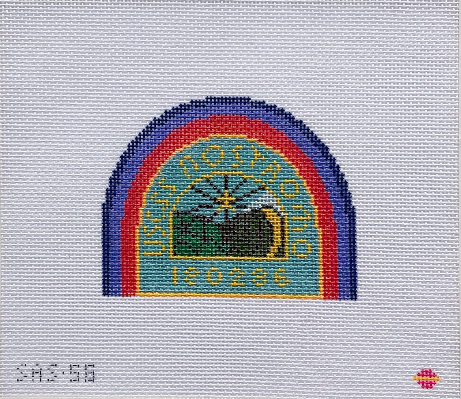 SAS-56 - Nostromo Patch from Alien (1979)