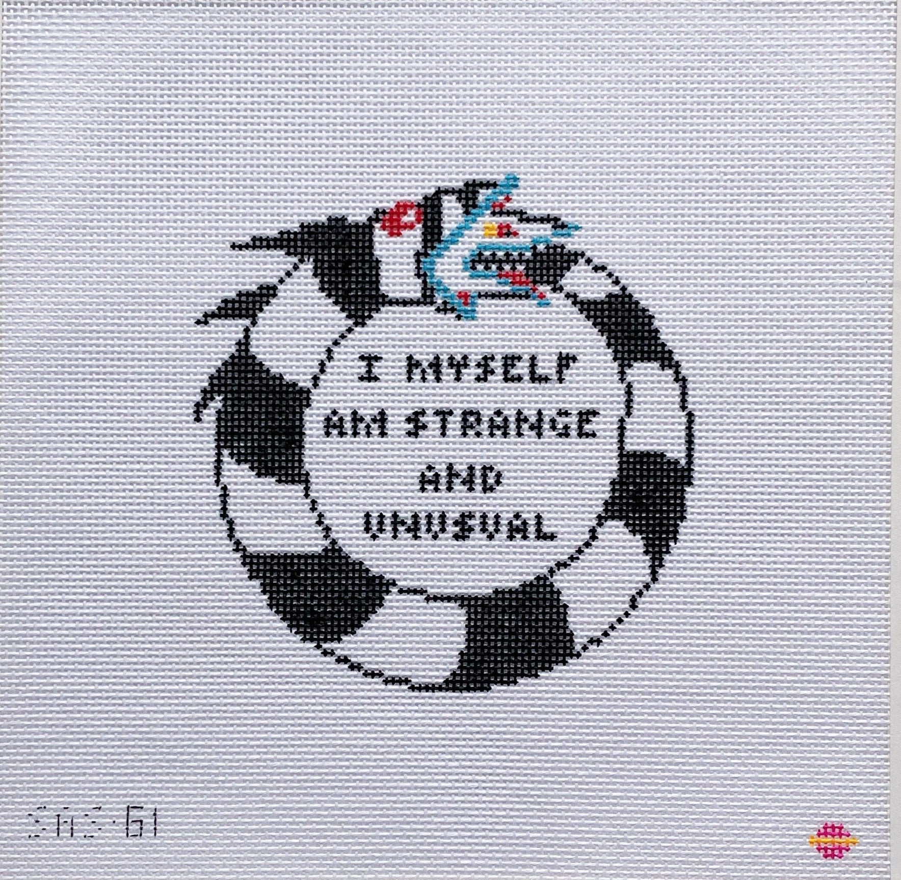 SAS-61 - Strange and Unusual - Sandworm from Beetlejuice