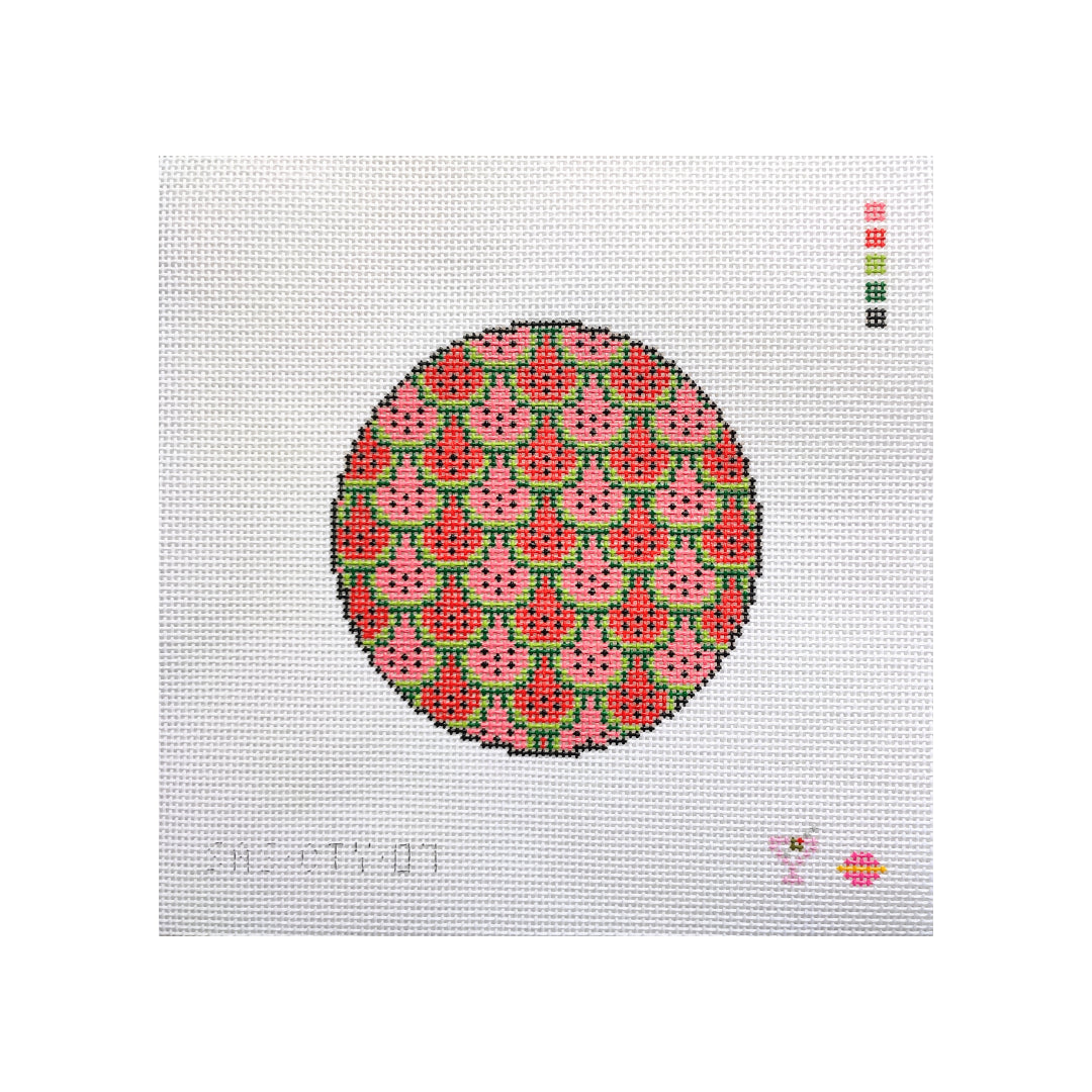 SAS-CTY-007 - Watermelon Round
