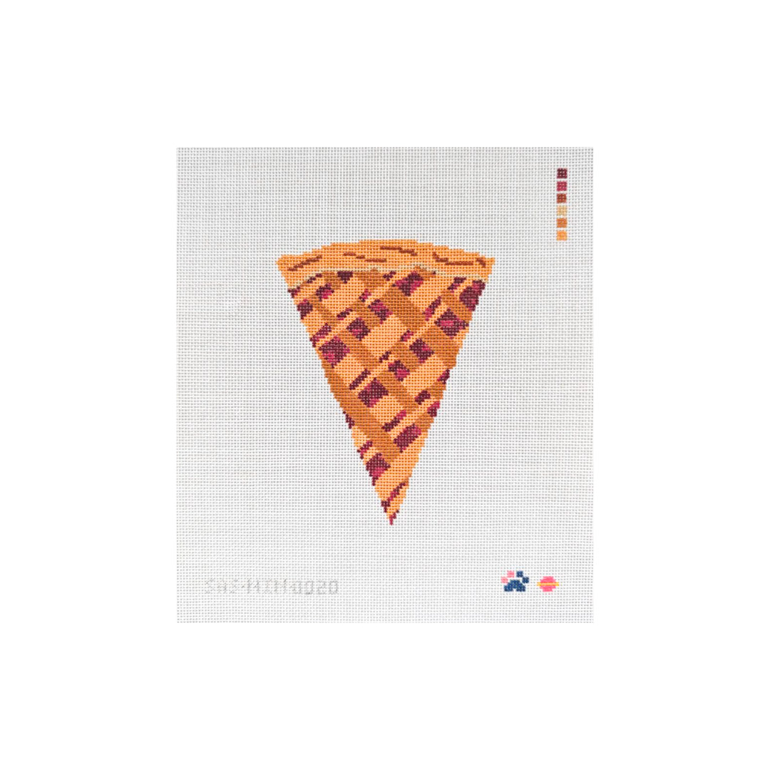 SAS-NIN-020 - Woven Pie Slice