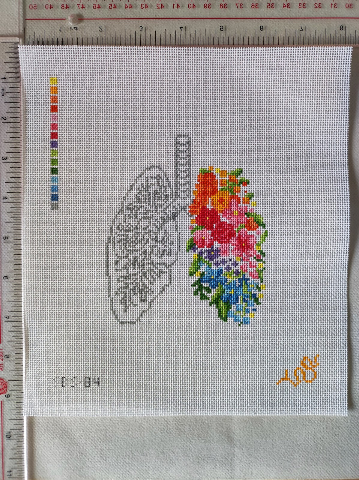 SBS84 - Floral Lungs