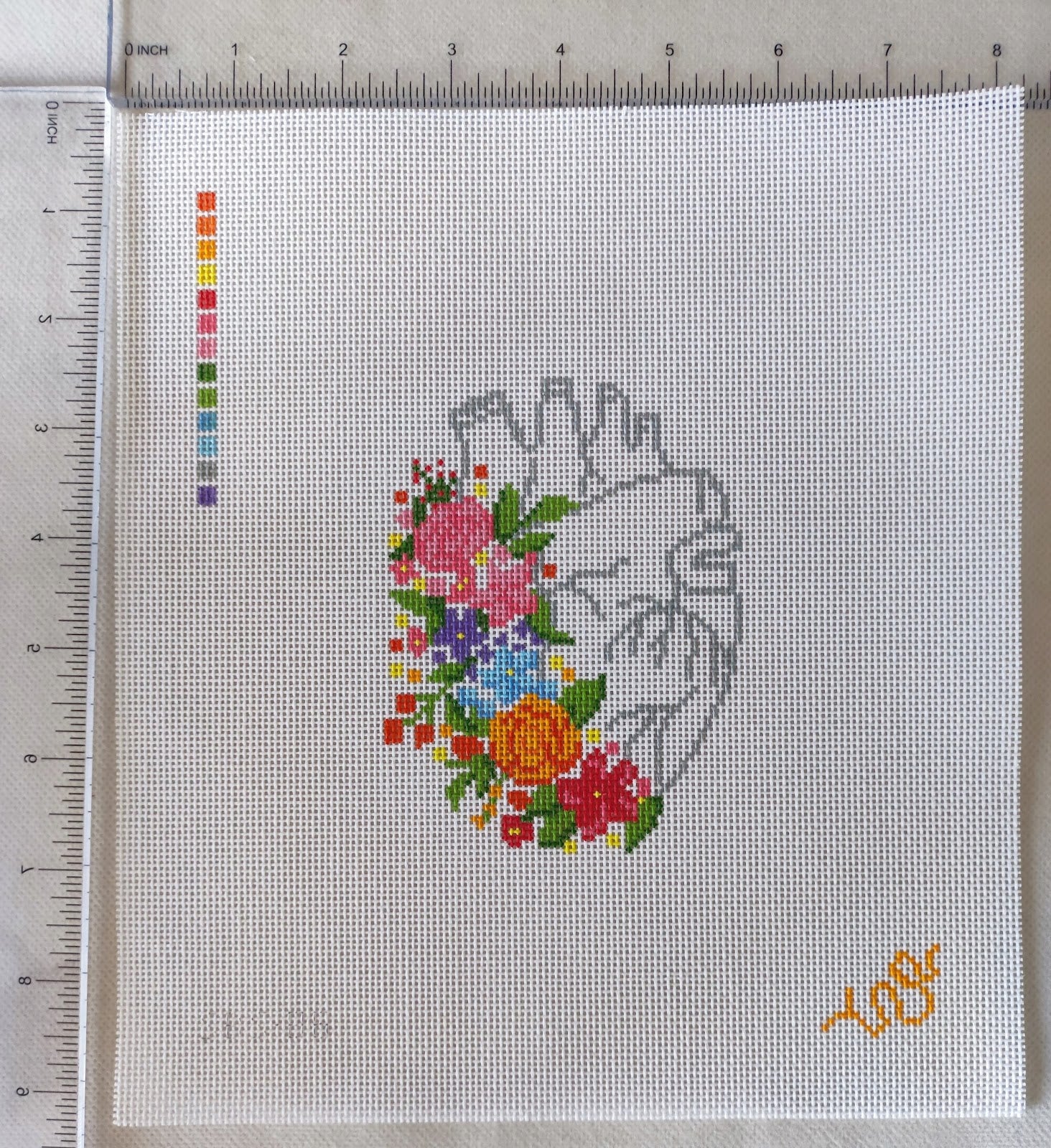 SBS86 - Floral Heart