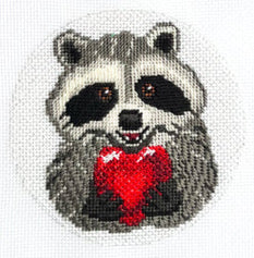 SBS106 - Valentines Raccoon "Raccoomeo"