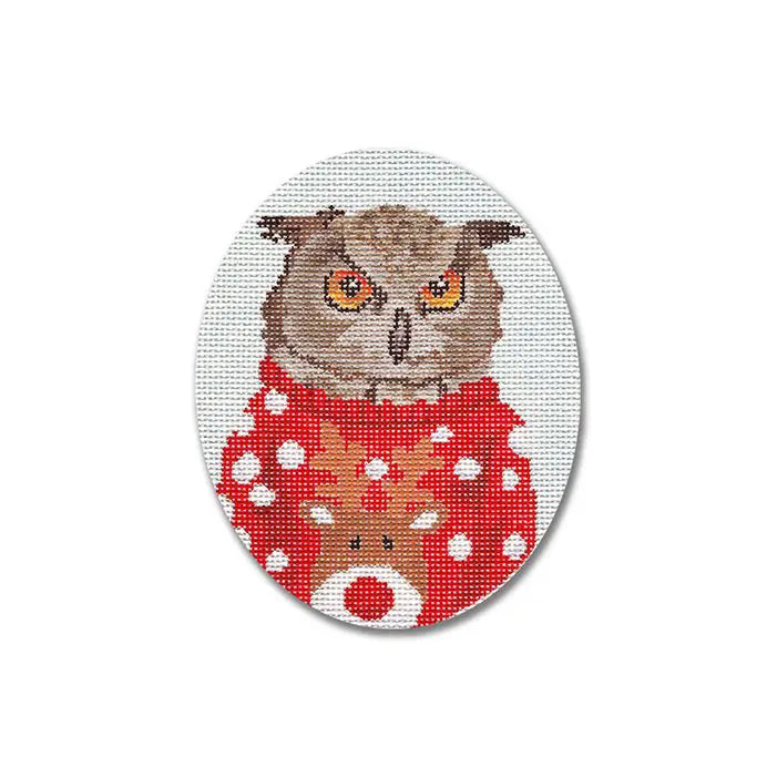 SC-XO74 - Owl Sweater Weather