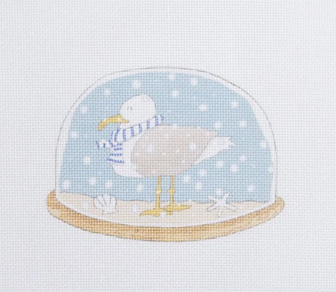 SF44 - Seagull Snow Globe