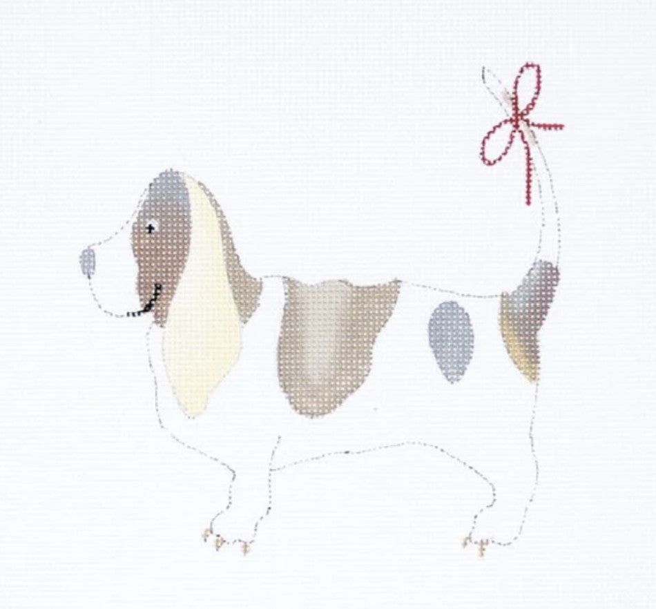 SF51 - Festive Hound Bow