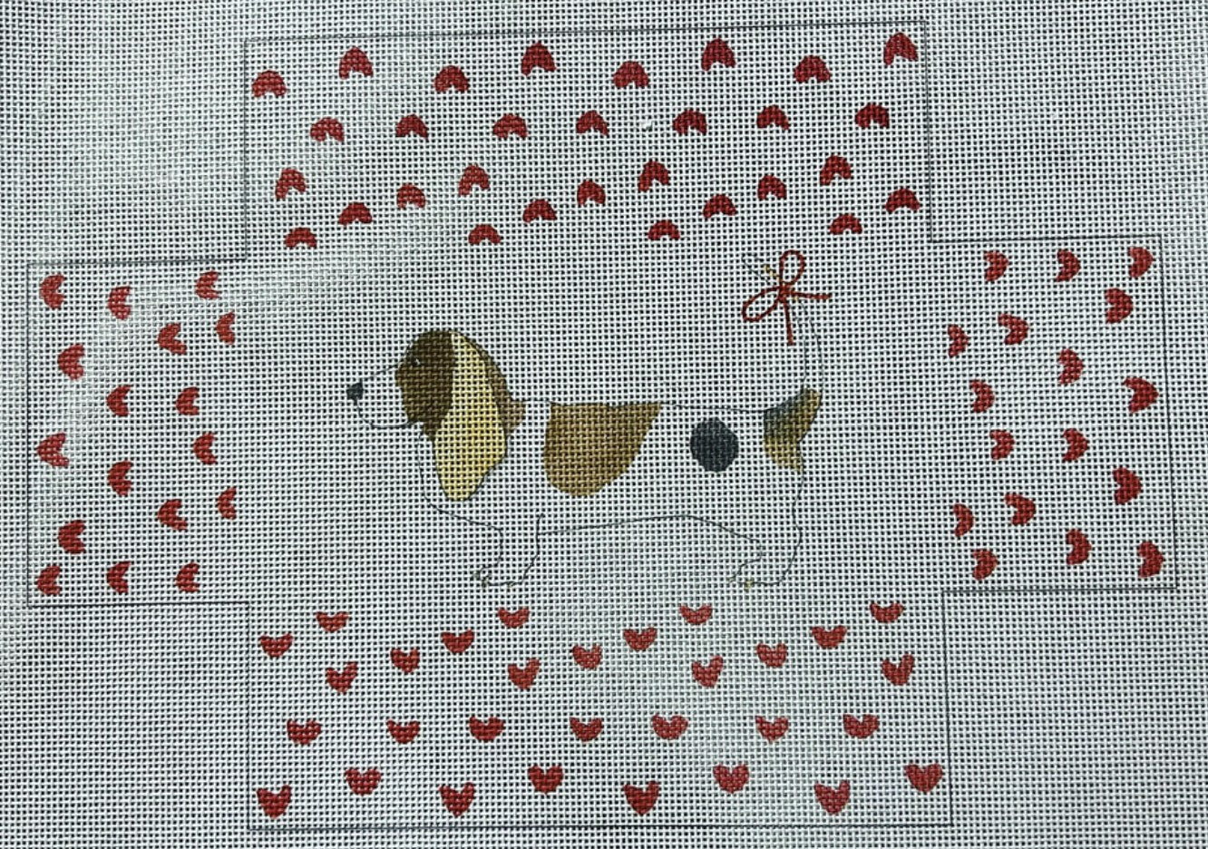 SF73 - Basset Hound Brick Cover
