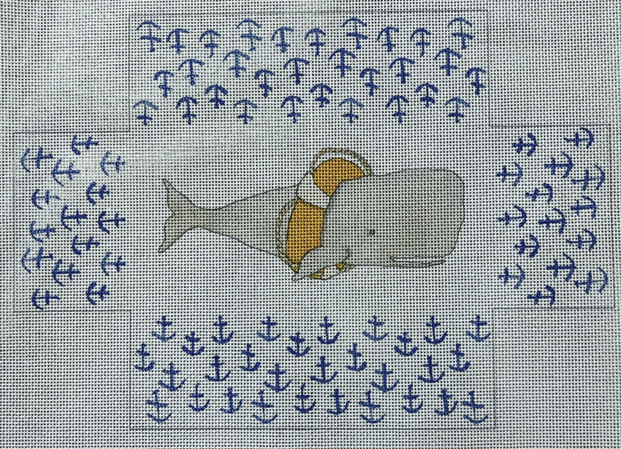 SF74 - Whale Brick Cover