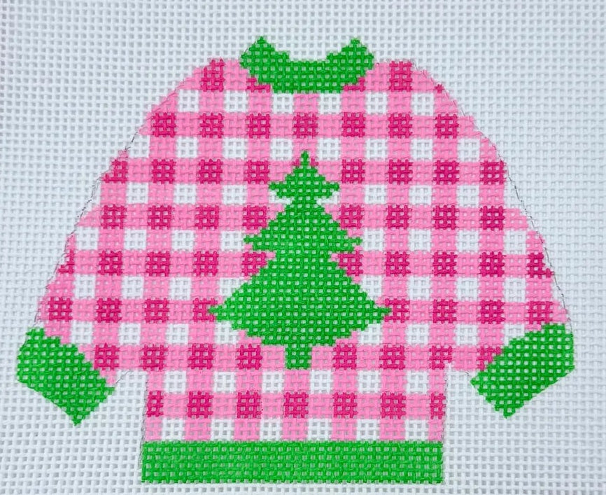 SI1-149 - Check Tree Pullover