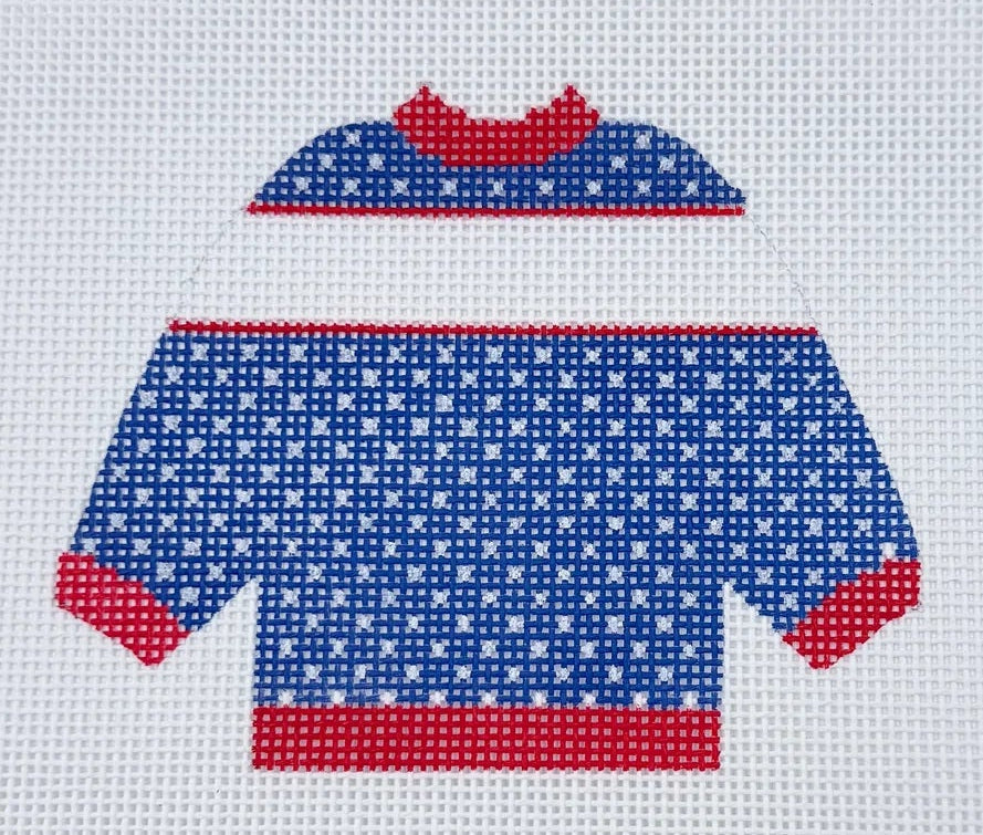 SI1-40 - Navy Pullover with Personalization