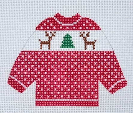 SI1-7 - Reindeer Pullover