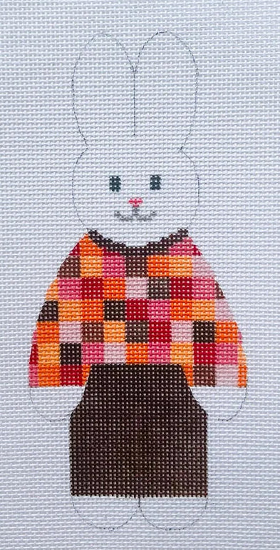 SI225F - Brown Pants Bunny