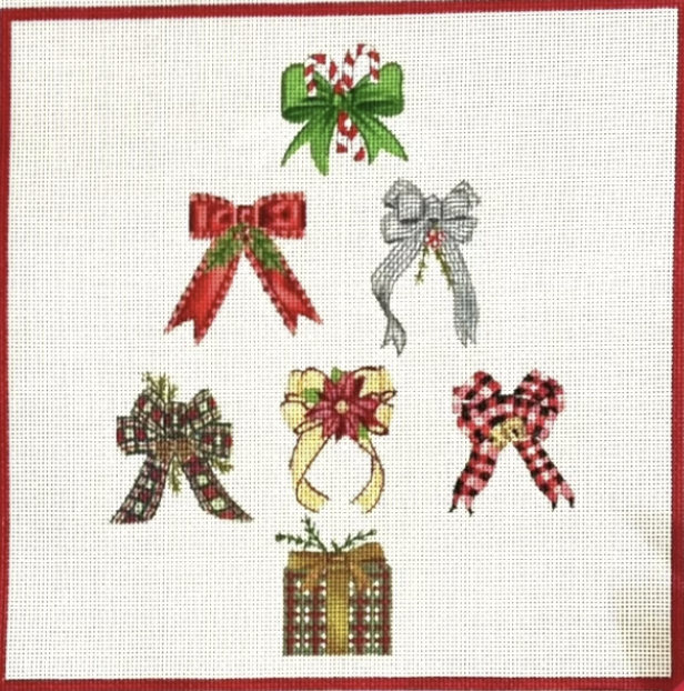 SK-02 - Holiday Bow Tree