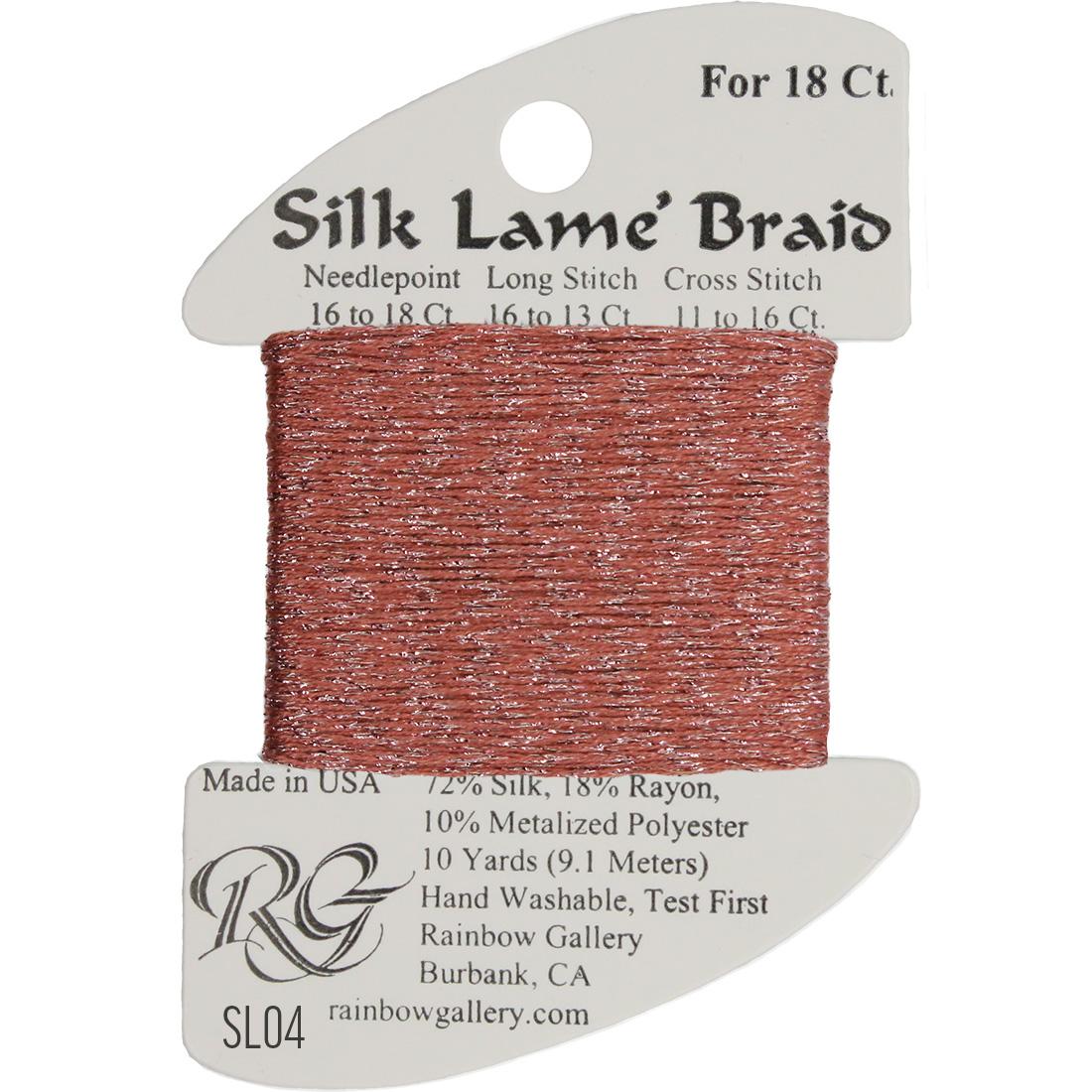 Silk Lame Braid 18 CT (SL01 - SL99)