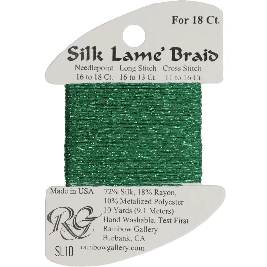 Silk Lame Braid 18 CT (SL01 - SL99)