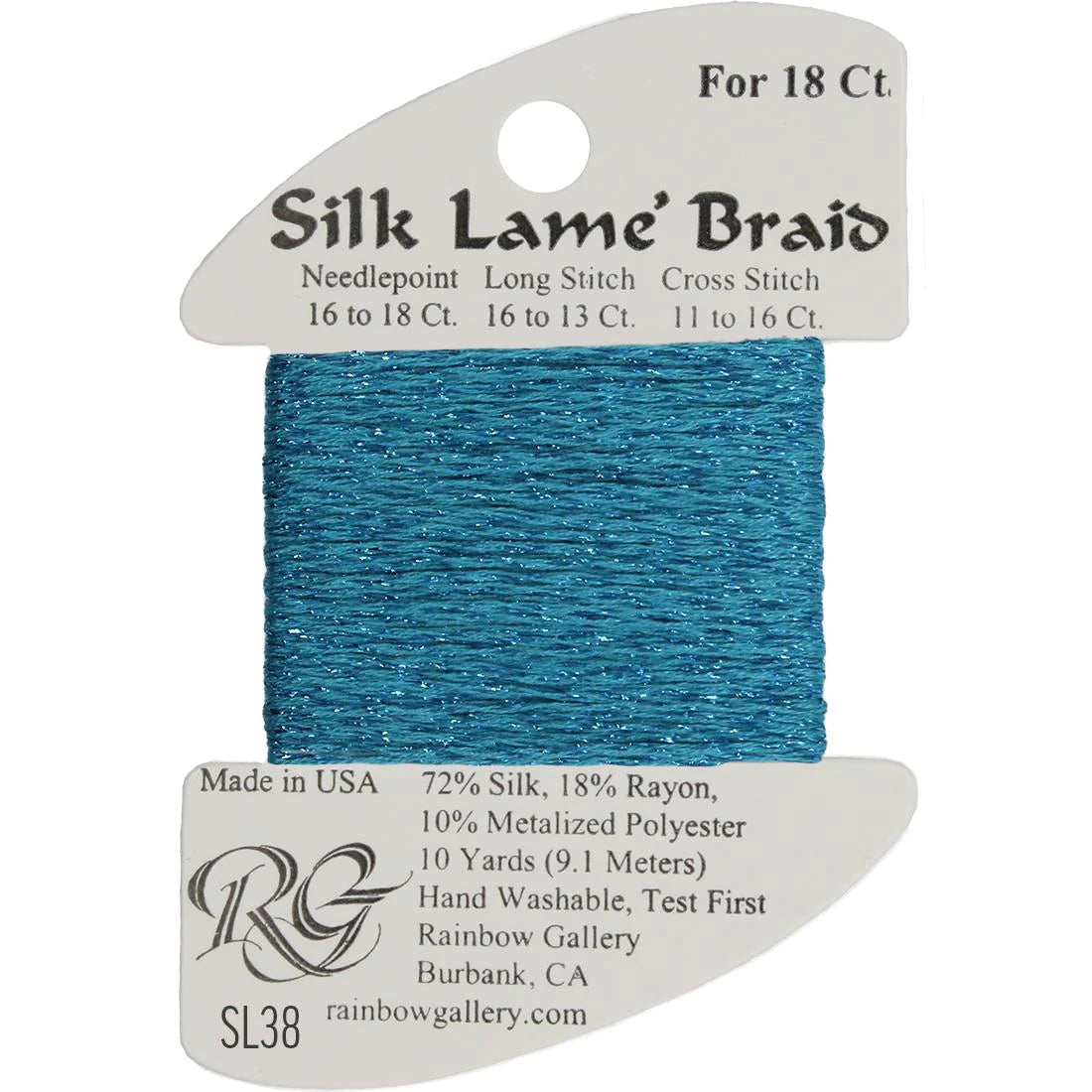 Silk Lame Braid 18 CT (SL01 - SL99)